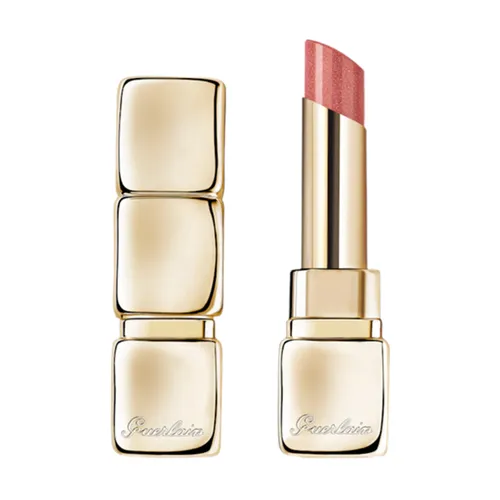 Guerlain - Son Dưỡng Guerlain Kisskiss Bee Glow Colour Reviving Lip Balm 229 Pearly Blossom Màu Hồng Cam Đào - Vua Hàng Hiệu