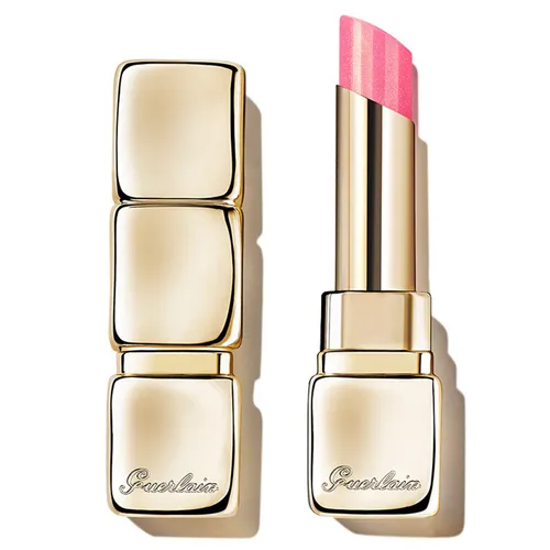 Son Môi Hồng cánh sen - Son Dưỡng Guerlain Kisskiss Bee Glow Pearly 558 Pearly Peony Màu Hồng Cánh Sen 3.2g - Vua Hàng Hiệu