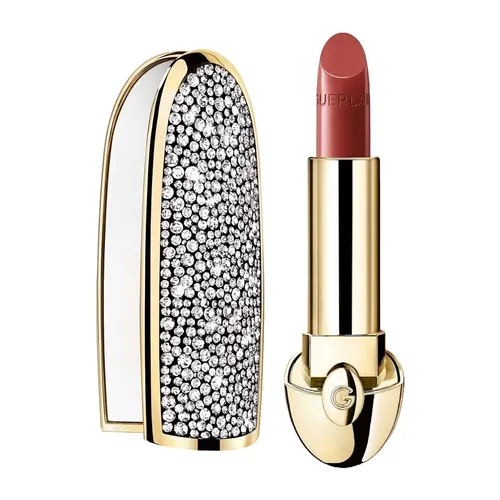 Son Guerlain Rouge G Satin 03 Le Nude Intense Màu Hồng Nâu (Kèm Case) - Son Môi - Vua Hàng Hiệu
