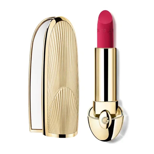 Son Môi Pháp - Son Guerlain Rouge G Velvet The Lipstick Shade 886 Le Fuchsia Vibrant Màu Hồng Fuchsia - Vua Hàng Hiệu