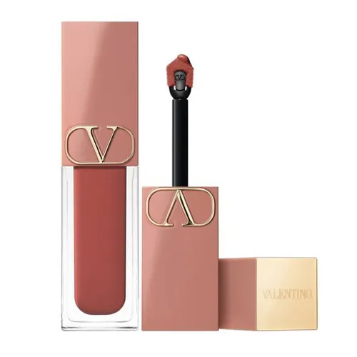 Valentino - Son Kem Valentino Liquirosso 2 In 1 Lip & Blush Soft Matte Color 151R Nude In Motion Màu Đỏ Gạch - Vua Hàng Hiệu