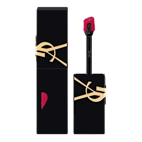 Son Kem YSL The Inks Vinyl Blur 236 Ruby Attraction Màu Đỏ Thuần
