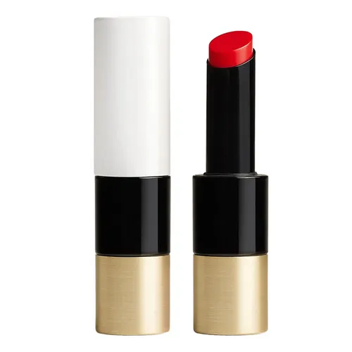 Son Môi - Son Lì Hermès Rouge Hermès Silky Lipstick Shine 64 Rouge Casaque Màu Đỏ Tươi - Vua Hàng Hiệu