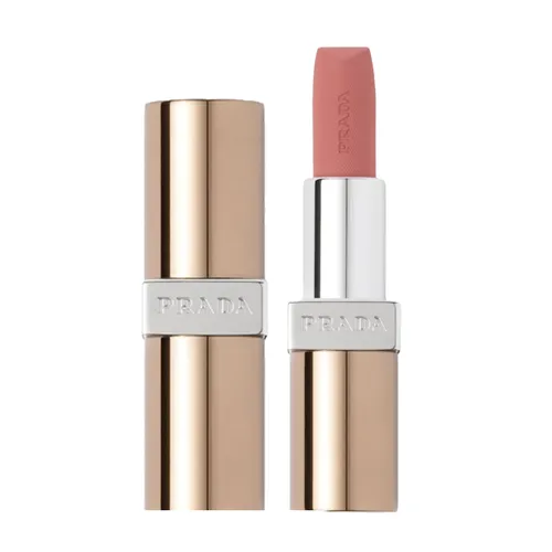 Son Môi Prada - Son Prada Monochrome Soft Matte Brown Limited Edition Lipstick B101 Tiepolo Màu Hồng Cam Đất - Vua Hàng Hiệu