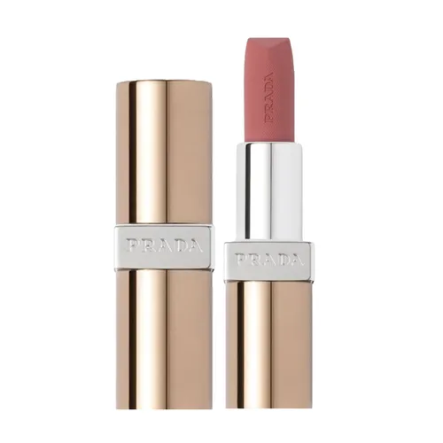 Son Môi Prada - Son Prada Monochrome Soft Matte Brown Limited Edition Lipstick B107 Sedona Màu Hồng Đất - Vua Hàng Hiệu