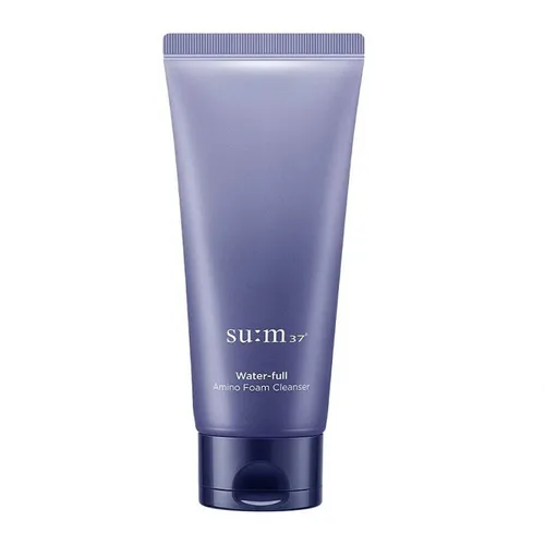 Su:m37 - Sữa Rửa Mặt Giữ Ẩm Dạng Kem Su:m37 Water-Full Amino Foam Cleanser 200ml - Vua Hàng Hiệu