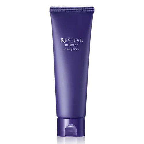 Sữa Rửa Mặt Nhật Bản - Sữa Rửa Mặt Shiseido Revital Creamy Whip 125g - Vua Hàng Hiệu