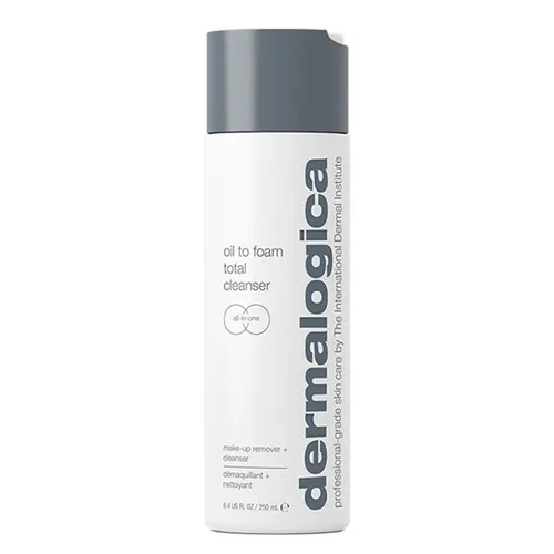 Sữa Rửa Mặt Dermalogica - Sữa Rửa Mặt & Tẩy Trang Dermalogica Oil To Foam Total Cleanser 250ml - Vua Hàng Hiệu