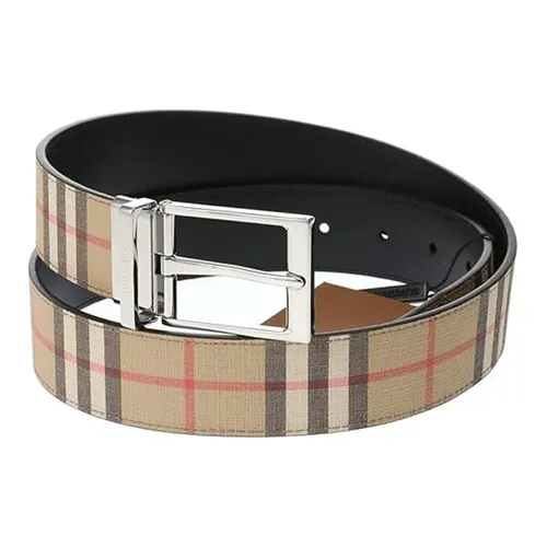 Thắt lưng Burberry - Thắt Lưng Nam Burberry 8040192 Màu Be Size 90 - Vua Hàng Hiệu