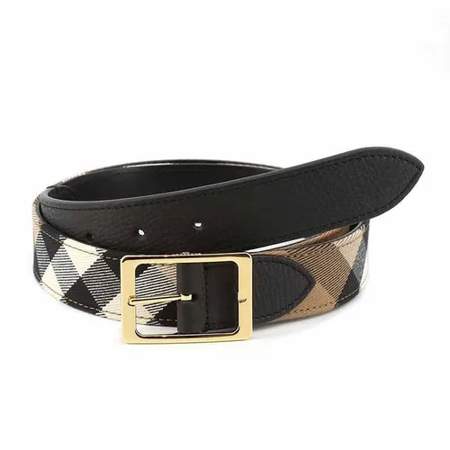 Thắt lưng - Thắt Lưng Nam Burberry 80499071007 Màu Nâu Đen Size 80 - Vua Hàng Hiệu