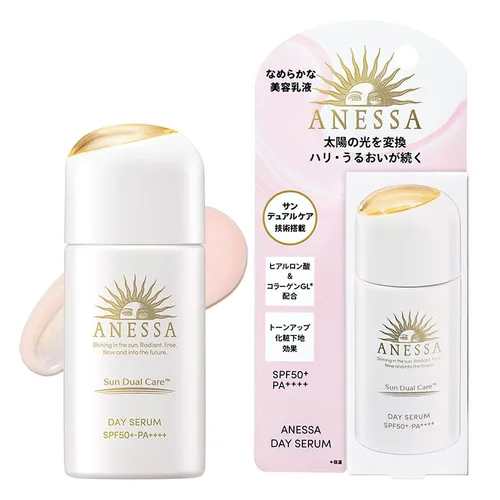 Kem chống nắng - Tinh Chất Chống Nắng Anessa Anessa Day Serum SPF50+ PA++++ 30ml - Vua Hàng Hiệu