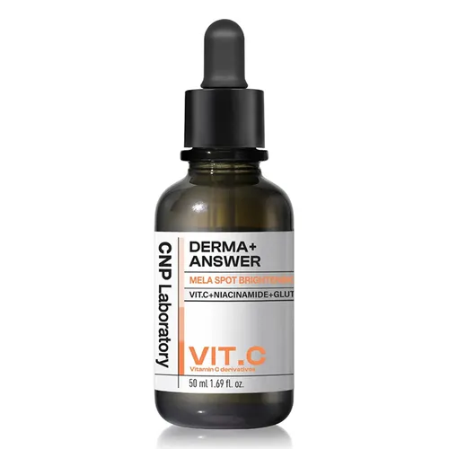 Tinh Chất Dưỡng Da Trắng Sáng CNP Derma Answer Mela Spot Brightening Ampule Vit C 50ml