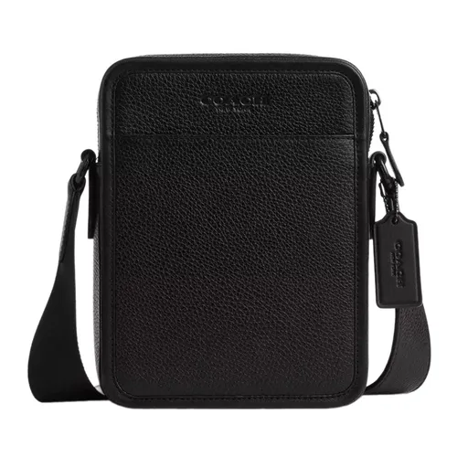 Túi Đeo Chéo Nam Coach Sullivan Crossbody Bag CAT81 Màu Đen
