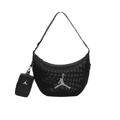 Túi xách Nike - Túi Đeo Chéo Nike Jordan HQ7235-010 Màu Đen - Vua Hàng Hiệu