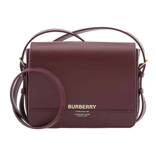 Túi Đeo Chéo Nữ Burberry Oxblood Leather Small Grace Crossbody Bag 8067036 Màu Đỏ Đô