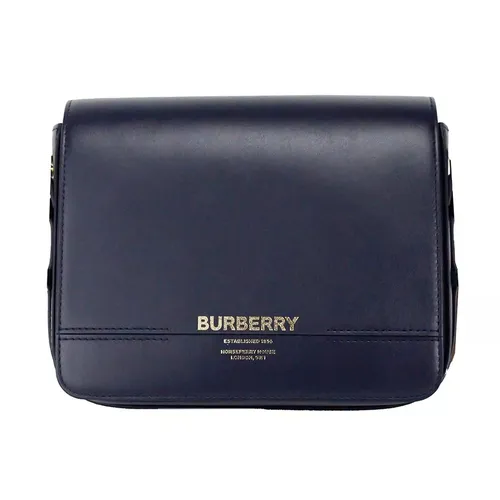 Túi Đeo Chéo Nữ Burberry Oxblood Leather Small Grace Crossbody Bag 8067039 Màu Xanh Navy
