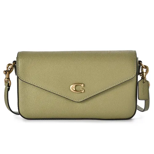 Túi xách Coach Túi đeo chéo - Túi Đeo Chéo Nữ Coach Wyn Crossbody C8439 Màu Xanh Green - Vua Hàng Hiệu