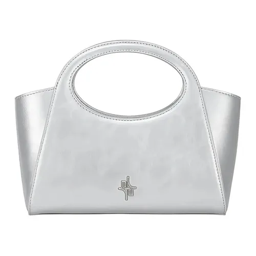 Túi xách - Túi Đeo Chéo Nữ Find Kapoor Market Bag 20 Silver Màu Bạc - Vua Hàng Hiệu