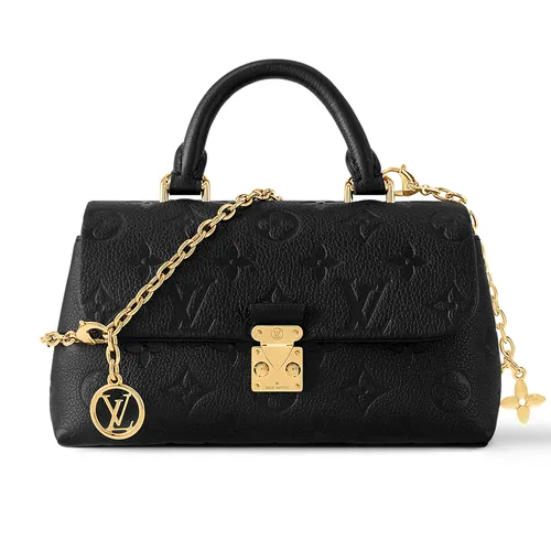 Louis Vuitton Túi đeo chéo - Túi Đeo Chéo Nữ Louis Vuitton LV Madeleine Nano M12144 Màu Đen - Vua Hàng Hiệu