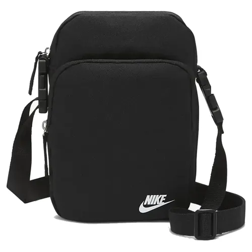 Túi xách Nike - Túi Đeo Chéo Nữ Nike Heritage Crossbody Bag DB0456-010 Màu Đen - Vua Hàng Hiệu