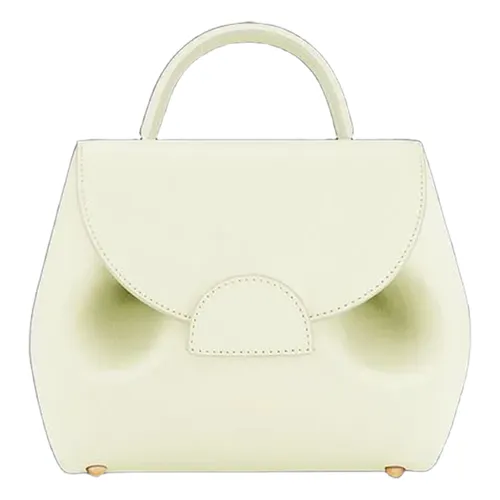 Túi xách - Túi Đeo Chéo Nữ Polène Numéro Un Nano Edition Smooth Aloe Crossbody Bag Màu Xanh Pastel - Vua Hàng Hiệu