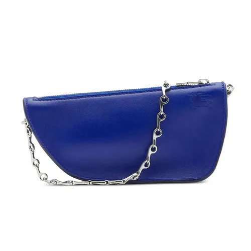 Túi xách - Túi Đeo Vai Nữ Burberry Micro Shield Sling Mini Shoulder Bag 8079616 Màu Xanh Lam - Vua Hàng Hiệu