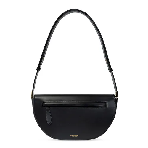 Túi xách - Túi Đeo Vai Nữ Burberry Olympia Small Shoulder Bag 8036381 Màu Đen - Vua Hàng Hiệu