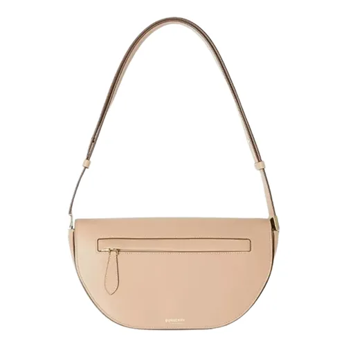 Túi xách - Túi Đeo Vai Nữ Burberry Shoulder Bag 80351381 Màu Be - Vua Hàng Hiệu
