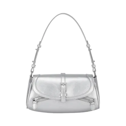 Túi xách - Túi Đeo Vai Nữ Find Kapoor Becky Bag 21 Silver Màu Bạc - Vua Hàng Hiệu
