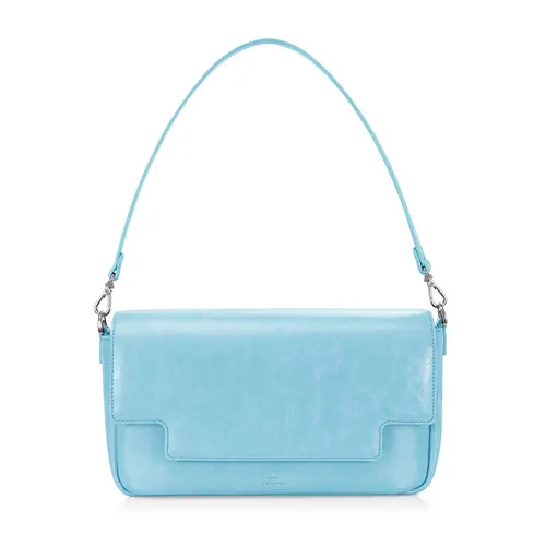 Túi xách - Túi Đeo Vai Nữ Find Kapoor Lia Bag 27 Crinkled Màu Xanh Da Trời - Vua Hàng Hiệu