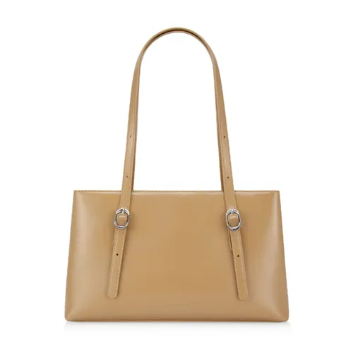 Túi Đeo Vai Nữ Find Kapoor Pillow Shoulder Bag 31 Sand Beige Màu Be - Túi xách - Vua Hàng Hiệu