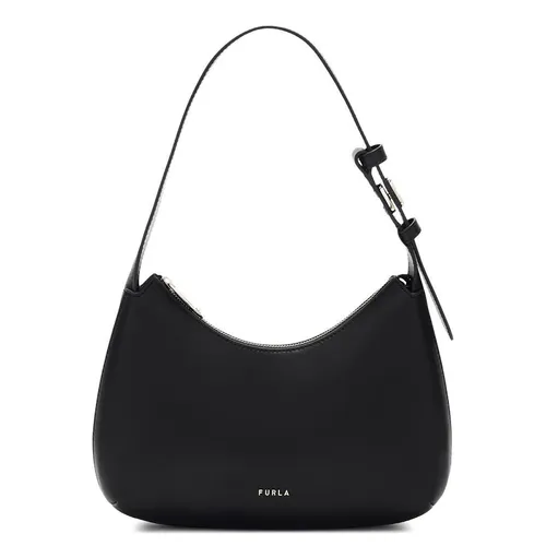 Túi Đeo Vai Nữ Furla Febe Leather Shoulder Bag Màu Đen - Túi xách - Vua Hàng Hiệu
