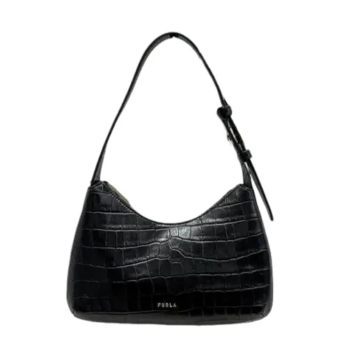 Túi Đeo Vai Nữ Furla Shoulder Bag Màu Đen - Túi xách - Vua Hàng Hiệu