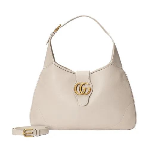 Túi Đeo Vai Nữ Gucci Aphrodite Medium Shoulder Bag White Màu Trắng - Túi xách - Vua Hàng Hiệu