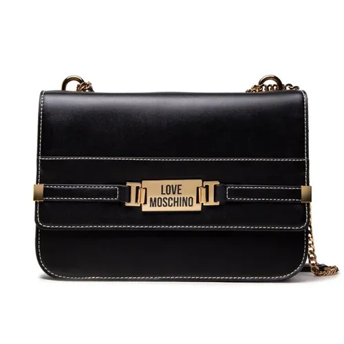 Túi xách - Túi Đeo Vai Nữ Love Moschino Borsetta JC4236PP0DKB0000 Nero Màu Đen - Vua Hàng Hiệu