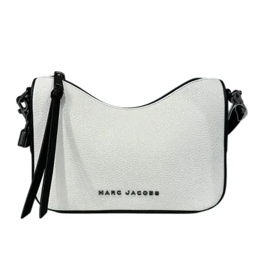 Dior Túi đeo vai - Túi Đeo Vai Nữ Marc Jacobs Small Convertible Shoulder Crossbody Bag Màu Trắng Đen - Vua Hàng Hiệu