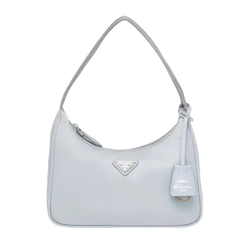 Túi Đeo Vai Nữ Prada Re-Edition 2000 Re-Nylon Mini Bag Màu Xanh Nhạt - Túi xách - Vua Hàng Hiệu