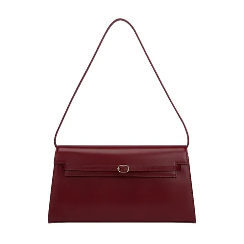 Verafied - Túi Đeo Vai Nữ Verafied Dark Cherry Shoulder Bag Màu Cherry - Vua Hàng Hiệu