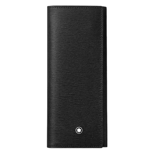 Bút viết - Túi Đựng Bút Montblanc Pen Pouch MB129259 Màu Đen D-HH - Vua Hàng Hiệu