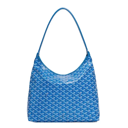 Goyard - Túi Tote Nữ Goyard Bohème Hobo Tote Bag Màu Xanh Blue N-QL - Vua Hàng Hiệu