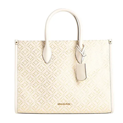 Túi Tote Nữ Michael Kors MK 45908942WV Màu Kem  