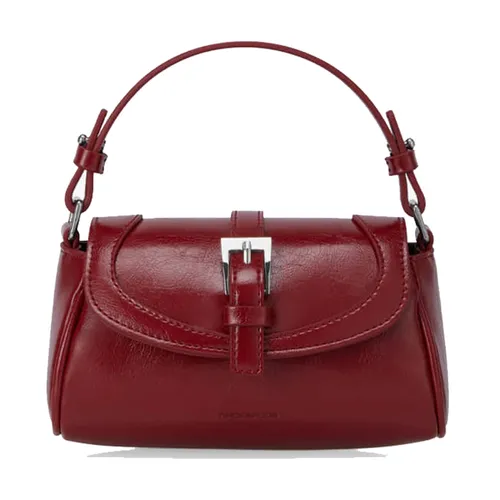 Find Kapoor - Túi Xách Nữ Find Kapoor Becky Bag 16 Red Màu Đỏ - Vua Hàng Hiệu