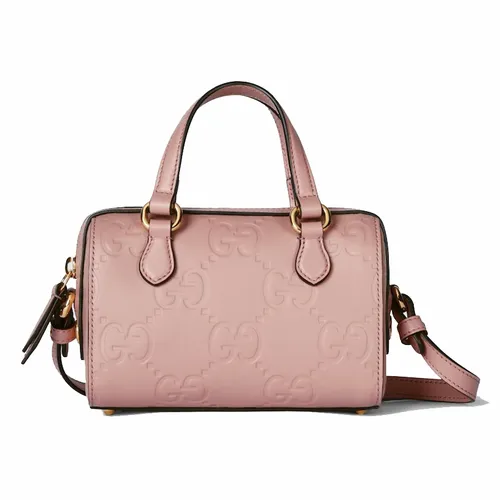 Túi xách - Túi Xách Nữ Gucci GG Speedy Super Mini Top Handle Bag Pink Màu Hồng - Vua Hàng Hiệu