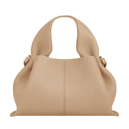 Túi Xách Nữ Polène Numéro Neuf Mini Edition Textured Beige Màu Beige