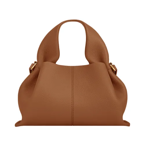 Túi xách Camel - Túi Xách Nữ Polène Numéro Neuf Mini Edition Textured Camel Màu Camel - Vua Hàng Hiệu