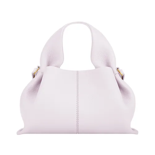 Túi Xách Nữ Polène Numéro Neuf Mini Edition Textured Wisteria Màu Tím Nhạt