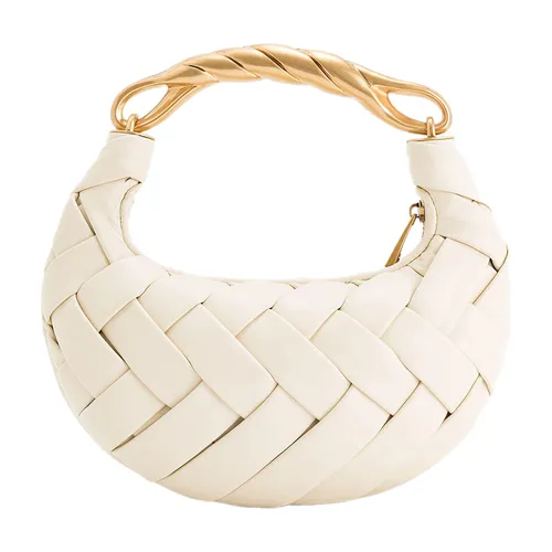 Túi Xách Tay JW Pei Orla Weave Handbag White Màu Trắng