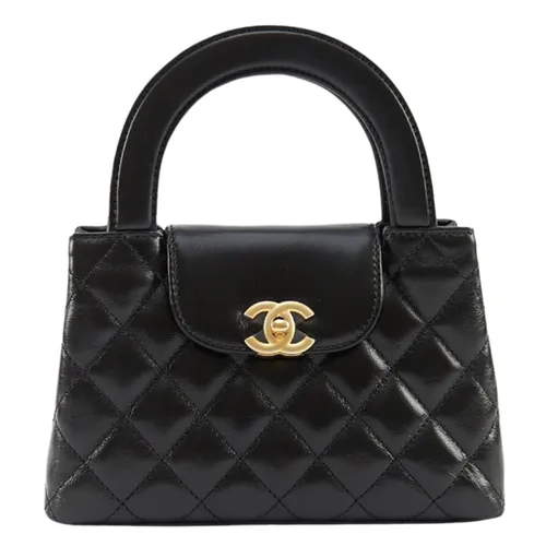Túi Xách Tay Nữ Chanel Kelly Mini Bag Màu Đen