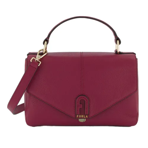 Túi xách - Túi Xách Tay Nữ Furla Dafne Top Handle Bag Màu Đỏ Ciliegia - Vua Hàng Hiệu