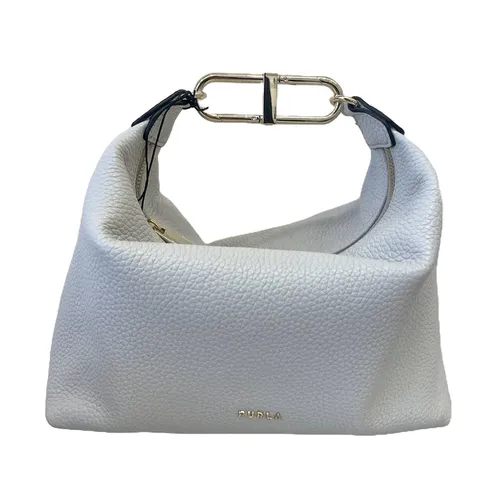 Túi xách - Túi Xách Tay Nữ Furla Teia 3Way White Handbag Màu Trắng - Vua Hàng Hiệu